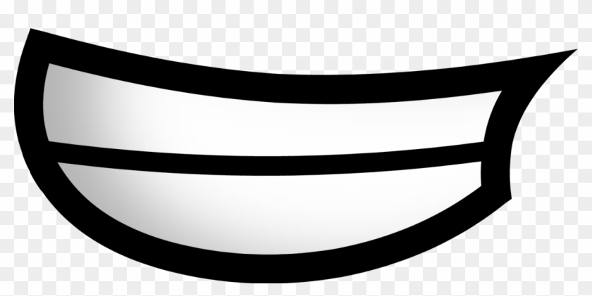 Mouth Smile Clip Art - Inanimate Insanity Mouth Closed #1221926