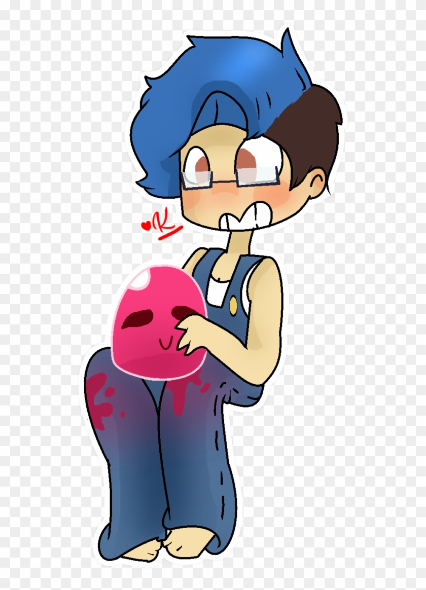 Mark The Slime Rancher By Aztrial On Deviantart - Slime Rancher Toxic Slime #1222079
