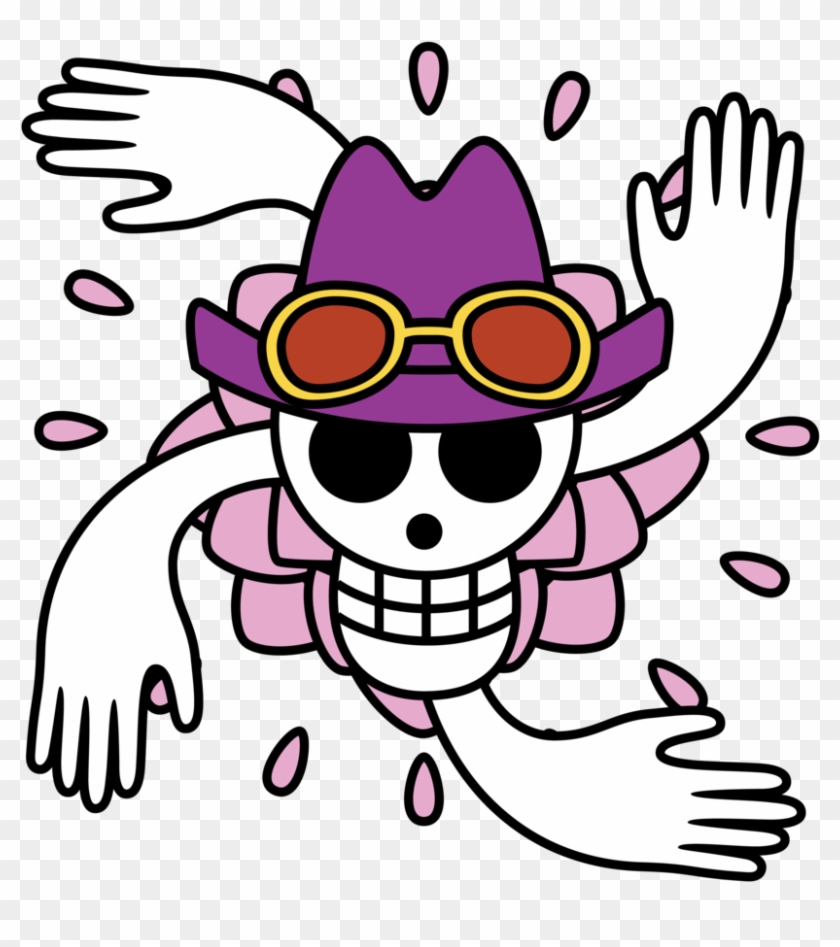 Robin Flag Symbol - One Piece Nico Robin Logo #1222152