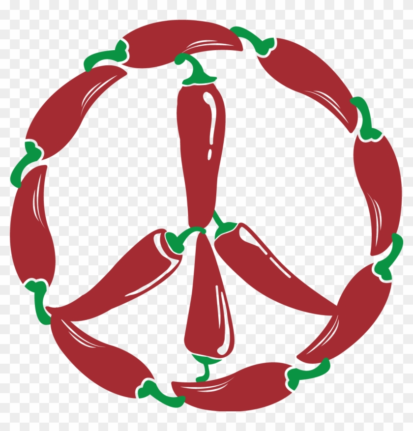 Pepper Sauce For Peace - Hippiethings #1222215