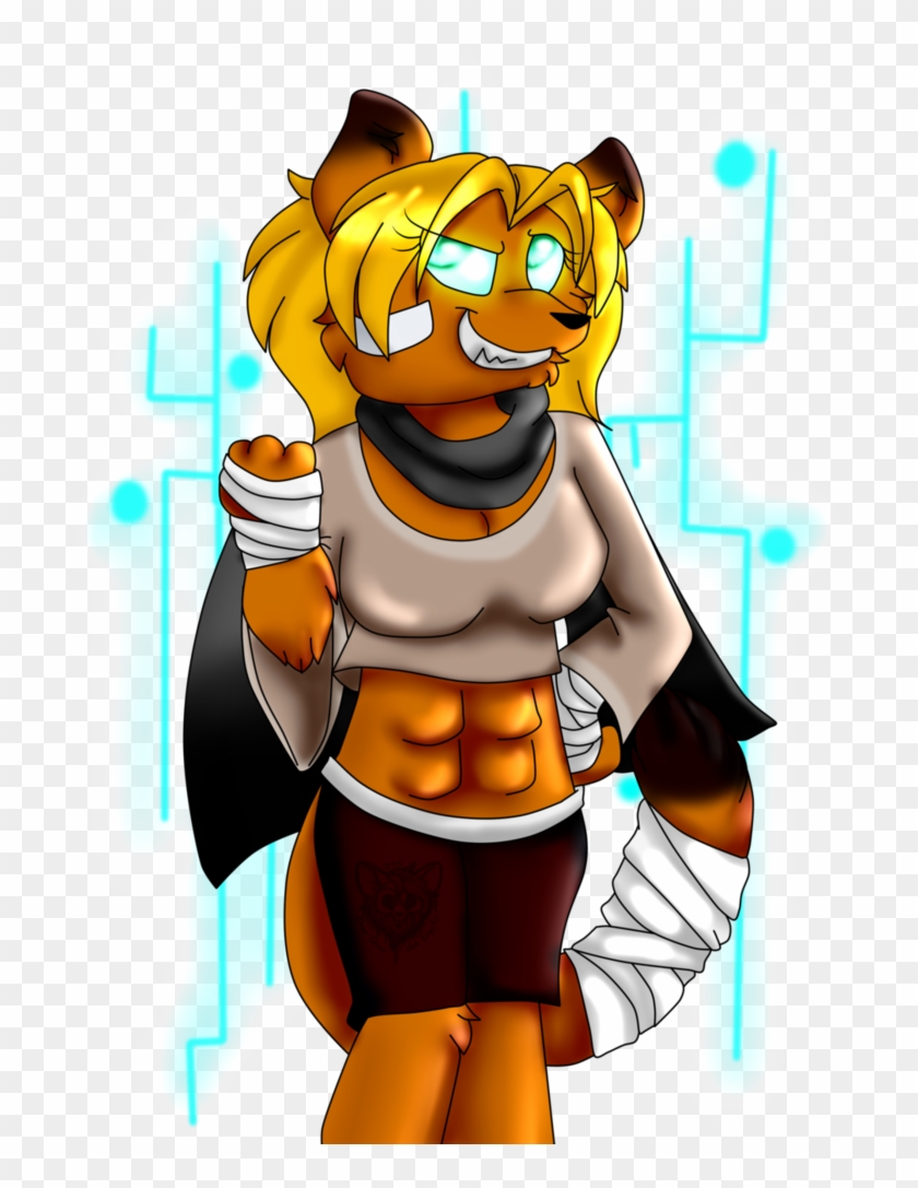 Art Trade- Robo Puma By Thelooneycharboa - Cartoon #1222220