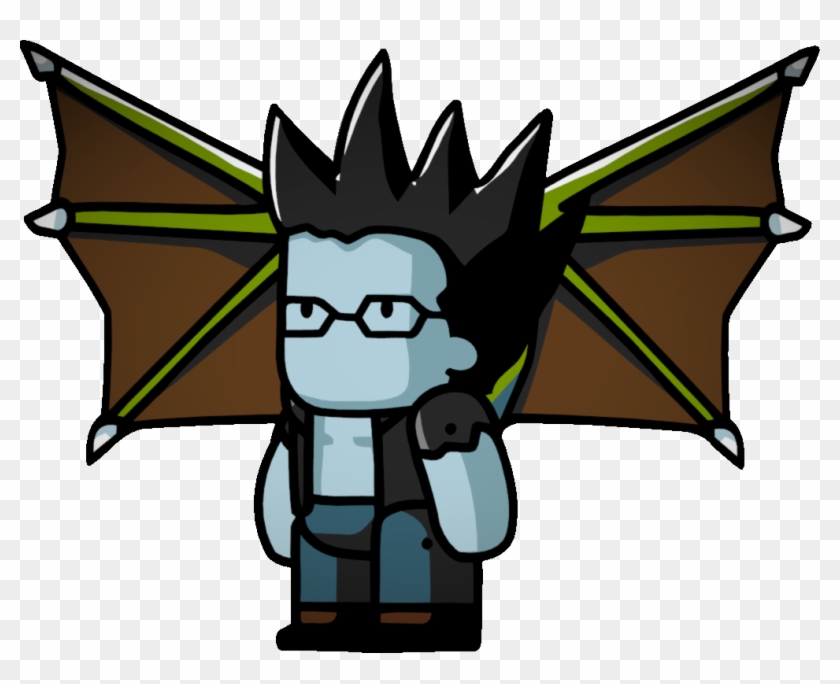 Julian De Puma - Scribblenauts Dragon #1222222