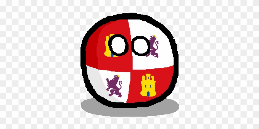 Castilla Y Leónbola , Castiella Y Lliónbola (leonese) - England Countryball #1222280