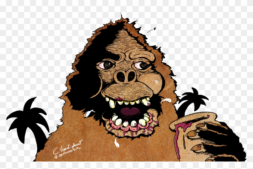 King Kong Clip Art #1222343