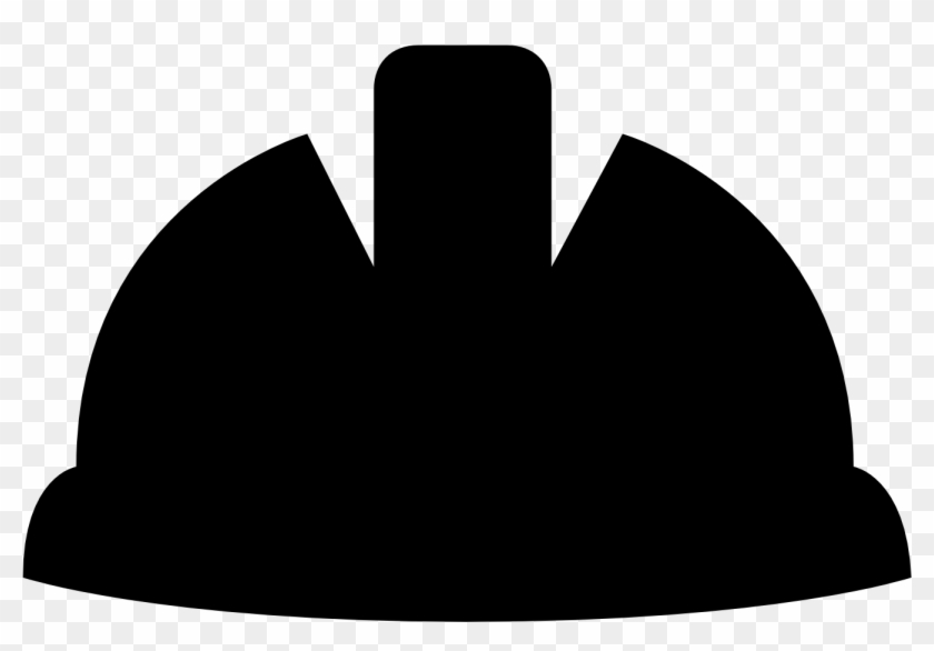 White Hard Hat Clip Art - Free Hard Hat Icon #1222398