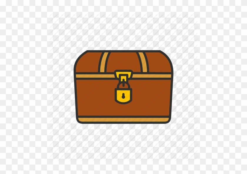 Treasure Chest Icon Psd Png - Chest #1222457