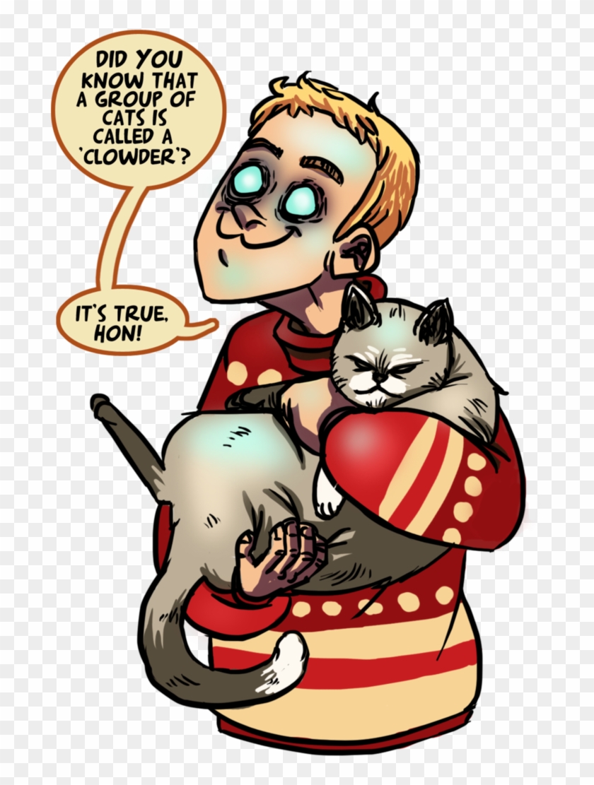 Cat Facts With Chuck By Fishmas - Cat #1222485