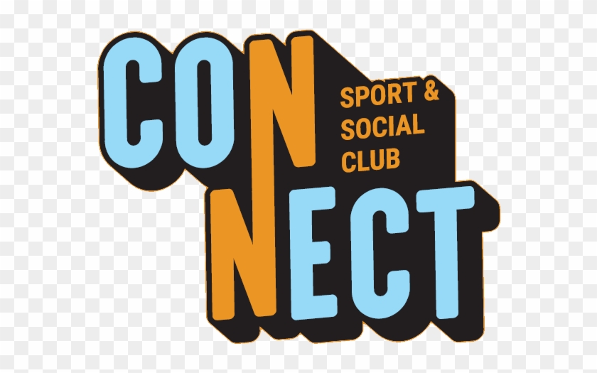 Connect Sport & Social Club - Clip Art #1222568