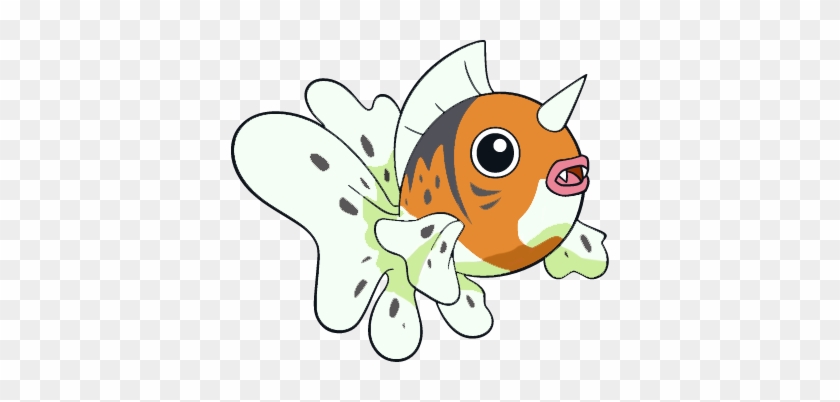 Pokemon Clipart Goldeen - Seaking Pokemon #1222639