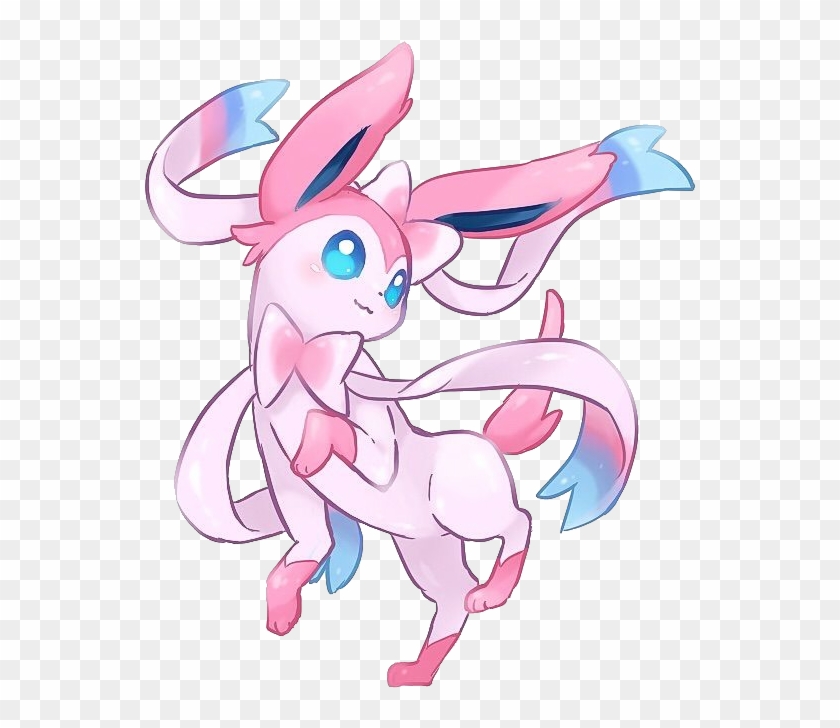 Pokemon Clipart Sylveon - Pokemon Sylveon #1222663