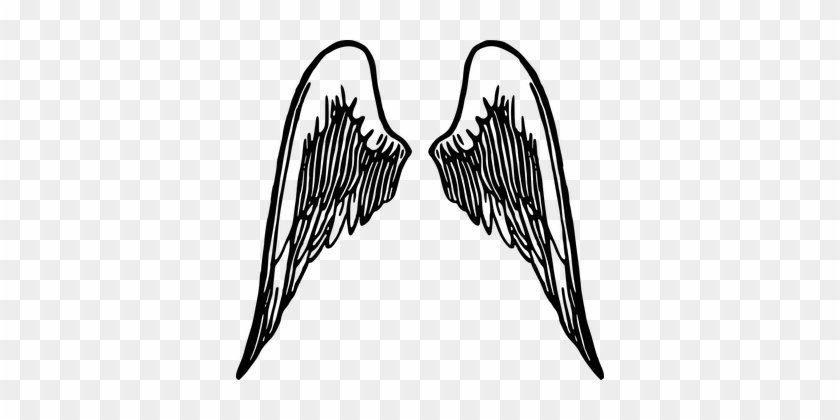 Wings, Angel, Feather, Winged, Angelic - Angel Wings #1222689