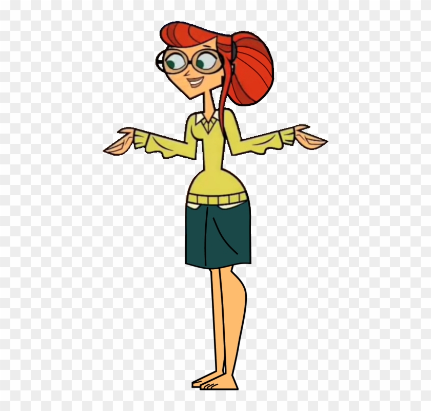 Wet Scarlett Vector By Tdgirlsfanforever - Total Drama Scarlett Png #1222722