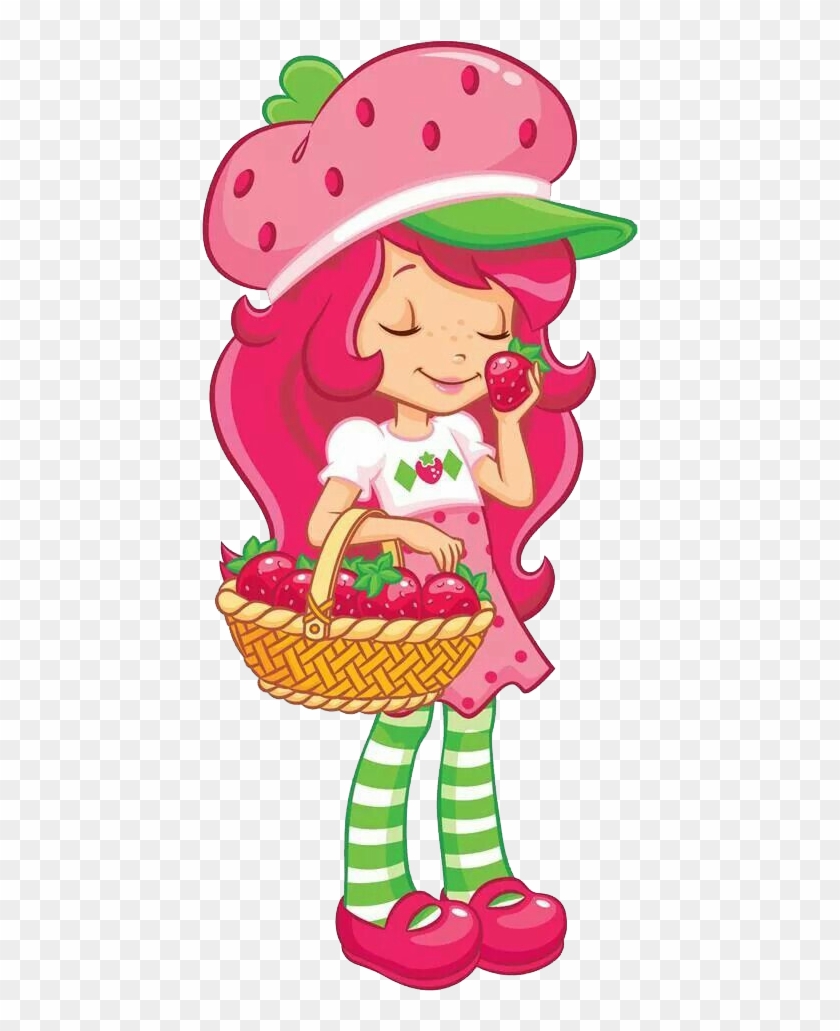 Strawberry Shortcake Strawberry Shortcake Strawberry - Strawberry Shortcake Png #1222730