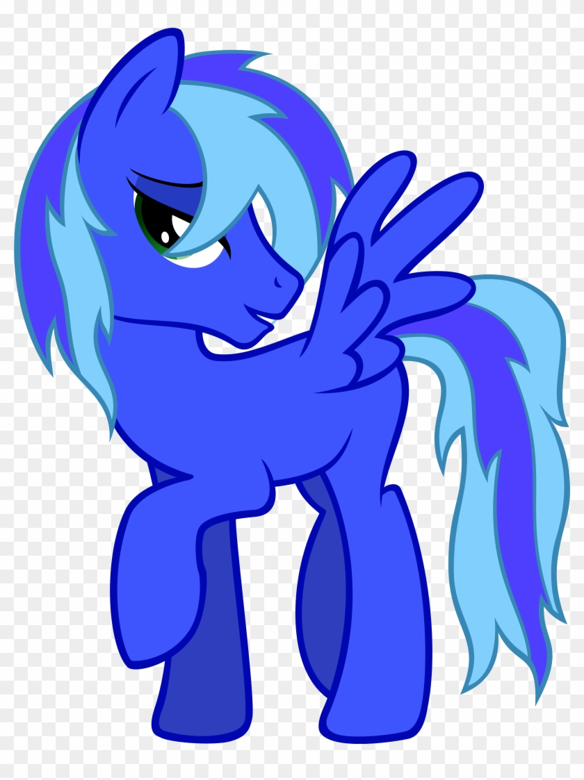 Wet Mane Partes By Wolfsman2 Wet Mane Partes By Wolfsman2 - My Little Pony #1222759
