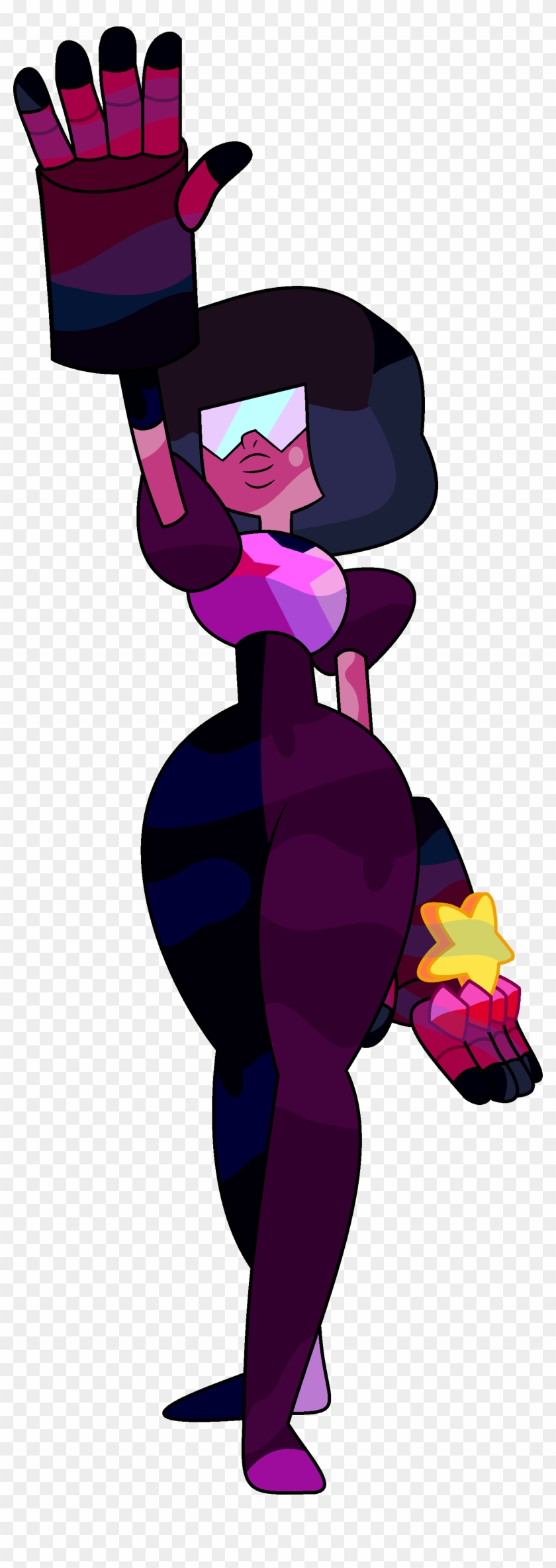 Garnet Wet Palette 😸 - Garnet Steven Universe Weapon #1222784