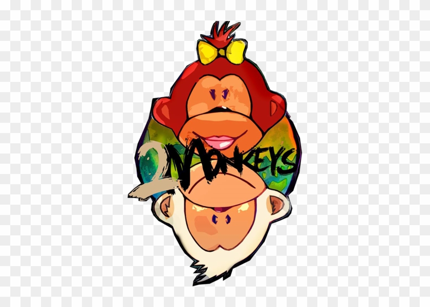 Two Monkeys - Two Monkeys Travel Group Logo #1222785