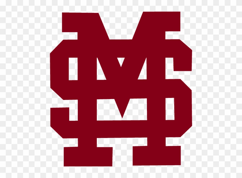 Bulldogs Baseb, Host Northwestern State Tonight As - Mississippi State Baseball Logo #1222868