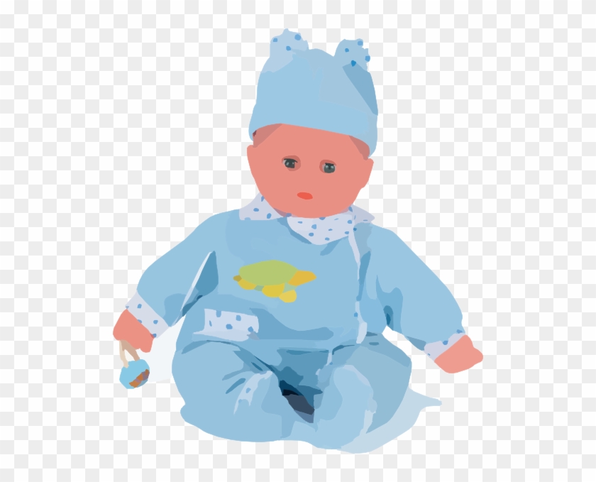 Bae Cliparts - Doll Clip Art #1222885