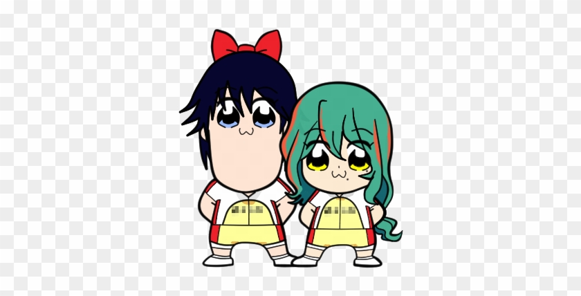ポプテピピック7話 Bパートの声優は 森久保祥太郎と鳥海浩輔 - ポプテピピック 声優 #1222972