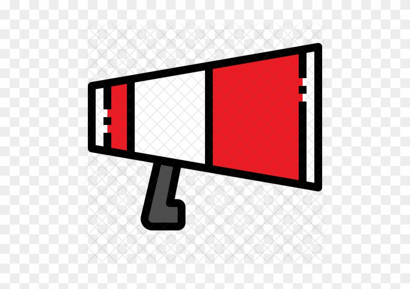 Megaphone Icon - Megaphone #1223060
