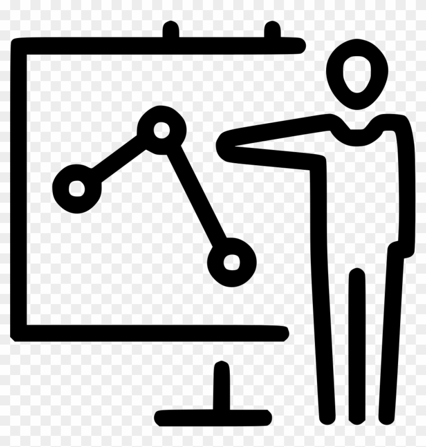 Analytics Graph Line Statistics Presentation Keynote - Video #1223064