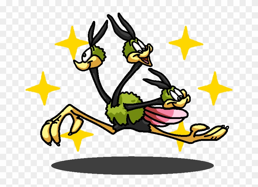Pokémon Omega Ruby And Alpha Sapphire Pokémon X And - Roadrunner Pokemon #1223262