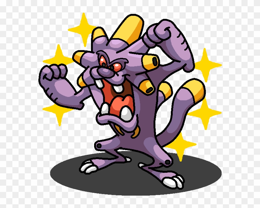 Shiny Exploud Taz By Shawarmachine - Pokemon Looney Tunes #1223273