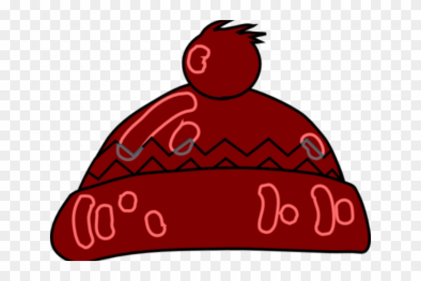 Glove Clipart Wooly Hat - Winter Hat Clip Art #1223352