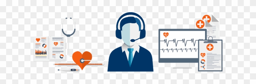 Telemedizin & Patientenbetreuung - Headphones #1223388