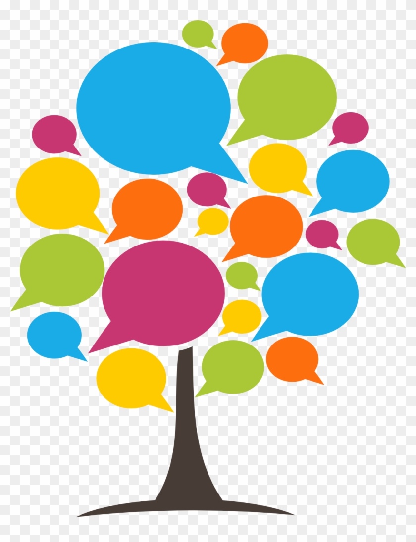 Speech Therapy Clipart - Circle #1223417