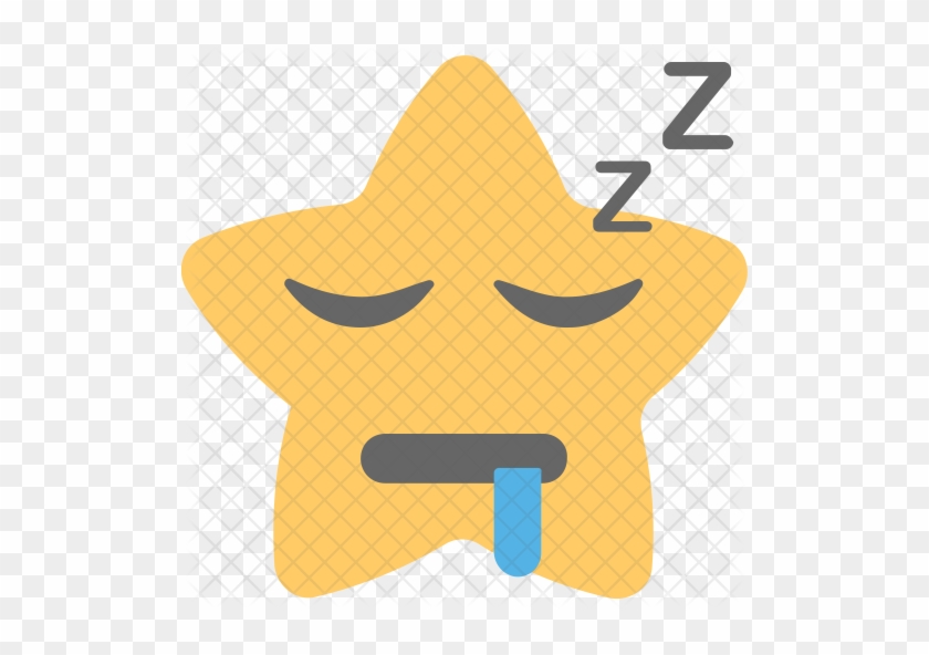 Sleeping Face Icon - Cartoon #1223421