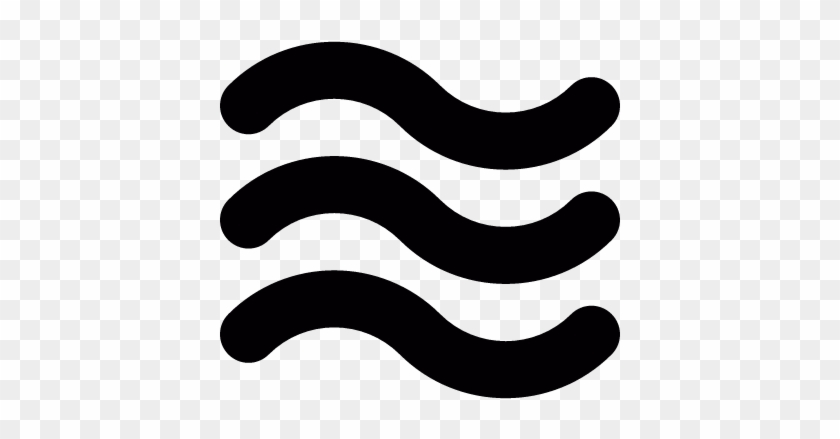 Wave Lines Vector - Wave #1223427