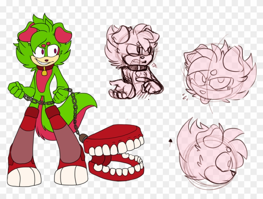 Chow By Greendogbarkz - Cartoon #1223449