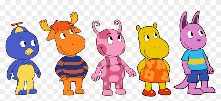 Backyardigans By Junnboi On Deviantart - Backyardigans Powerpuff Girls #1223524