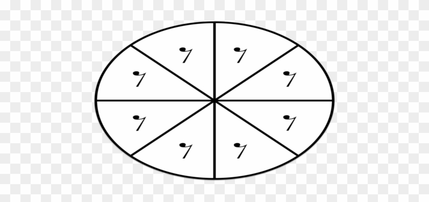 Sixteenth Note Eighth Rest Symbol Coloring Trend Medium - Clarksburg High School #1223525