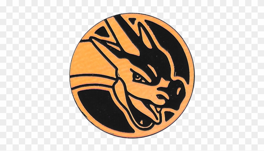 Xy2 Orange Charizard Coin Card Scan - Xy2 Orange Charizard Coin Card Scan #1223651