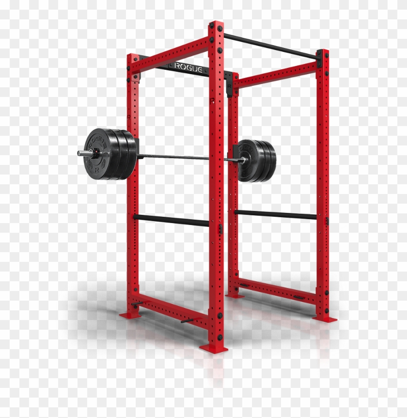 Rogue Rml-490c Power Rack In Bright Green - Rogue Rml 490c Power Rack #1223657