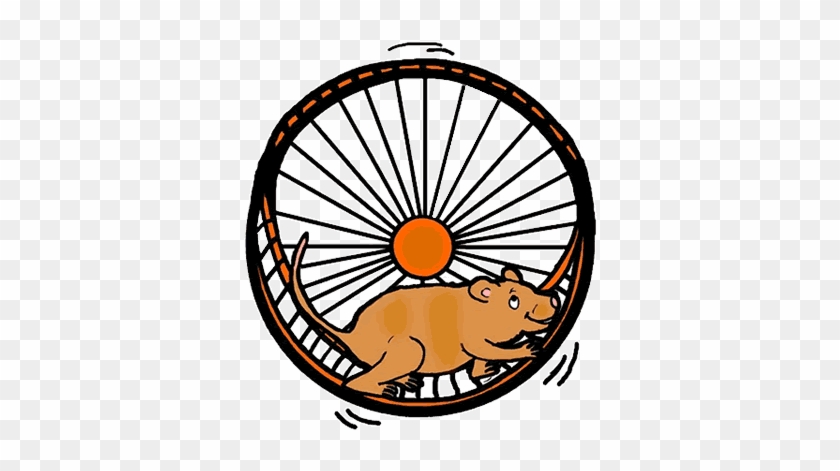 Hamster Clip Art - Hamster Wheel Clip Art #1223721
