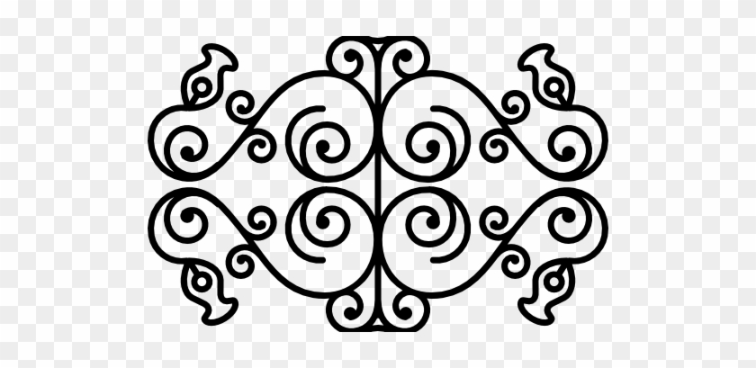 Glamorous Symmetrical Design Designs Symmetric Ornament - Design #1223849