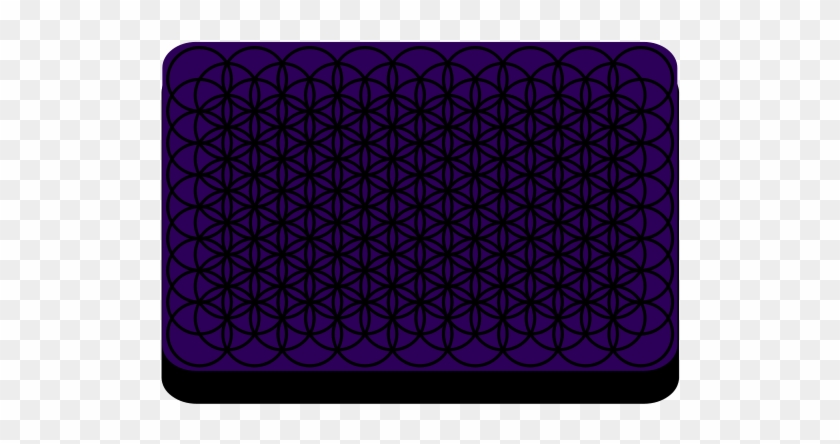 Flower Of Life Tessellation For Laptop Png Clip Arts - Circle #1223873