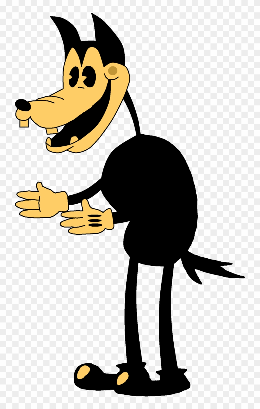 Boris The Wolf (remastered) By Stephen718 - Bendy And The Ink Machine Beta #1223916
