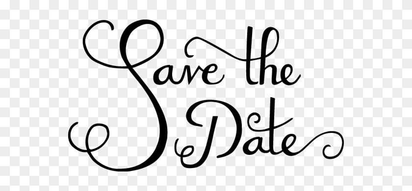 Badge Printable Save The Date - Save The Date Png #1223939
