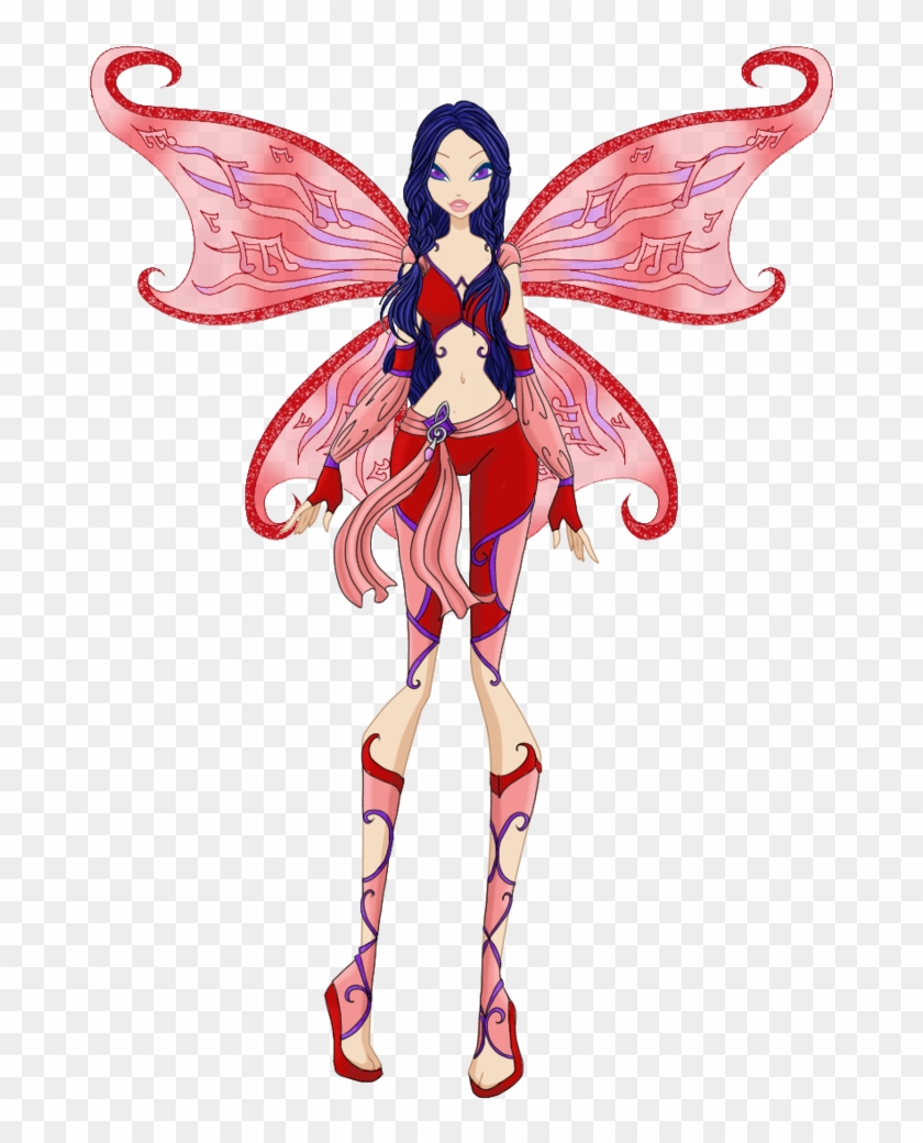 Musa Mystix Final By Sparxguardian - Fairy #1223963