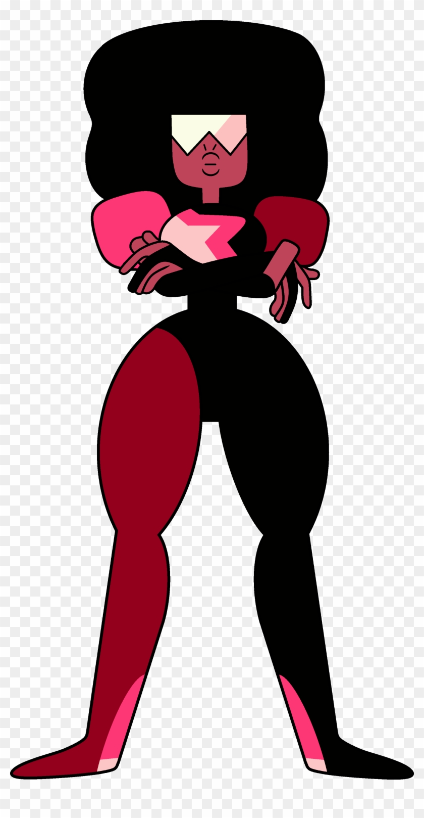Garnet Amethyst And Pearl #1224053