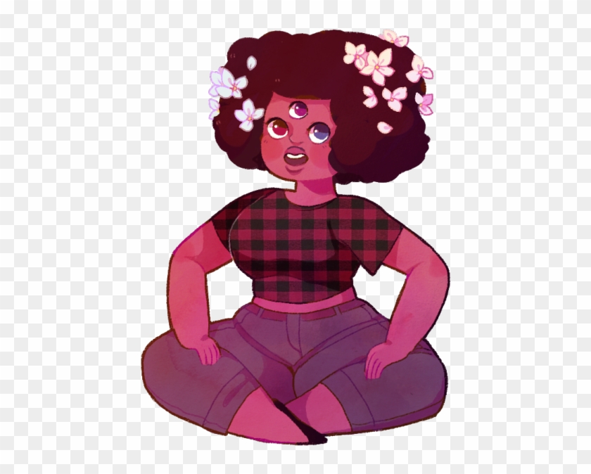 Illustration My Art Fanart Flowers Artists On Tumblr - Garnet #1224054