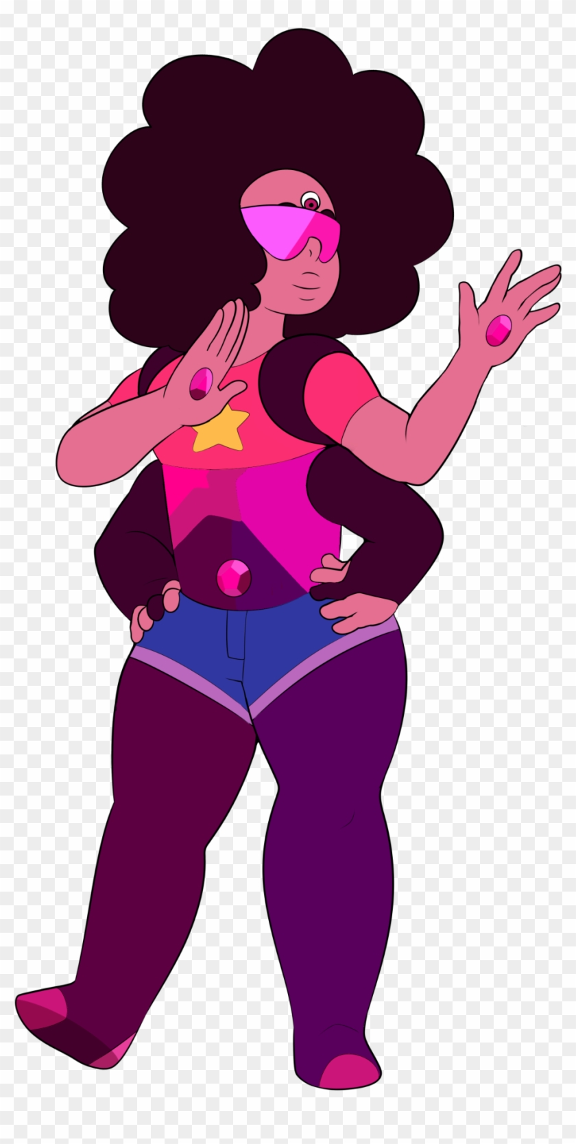 Garnet Steven Universe Stevonnie Gemstone Bismuth - Steven And Garnet Fusion Cherry Quartz #1224073