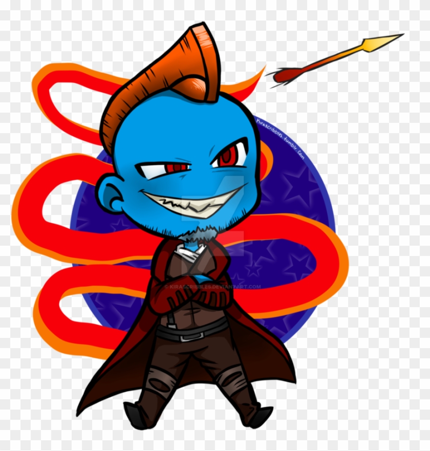 Yondu Udonta By Kirascribbles - Art #1224100