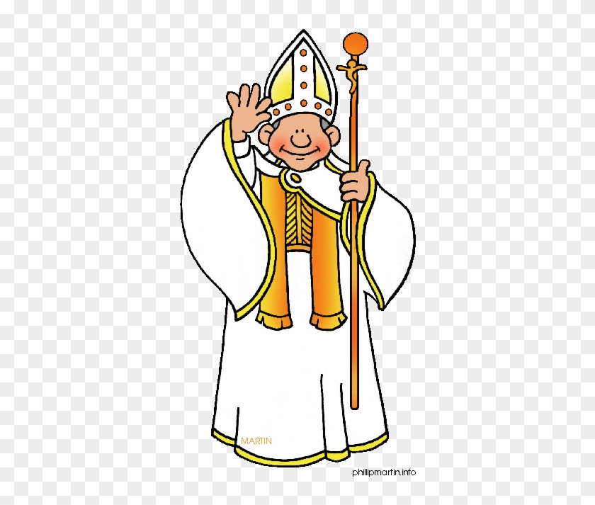 Pope Clip Art #1224111