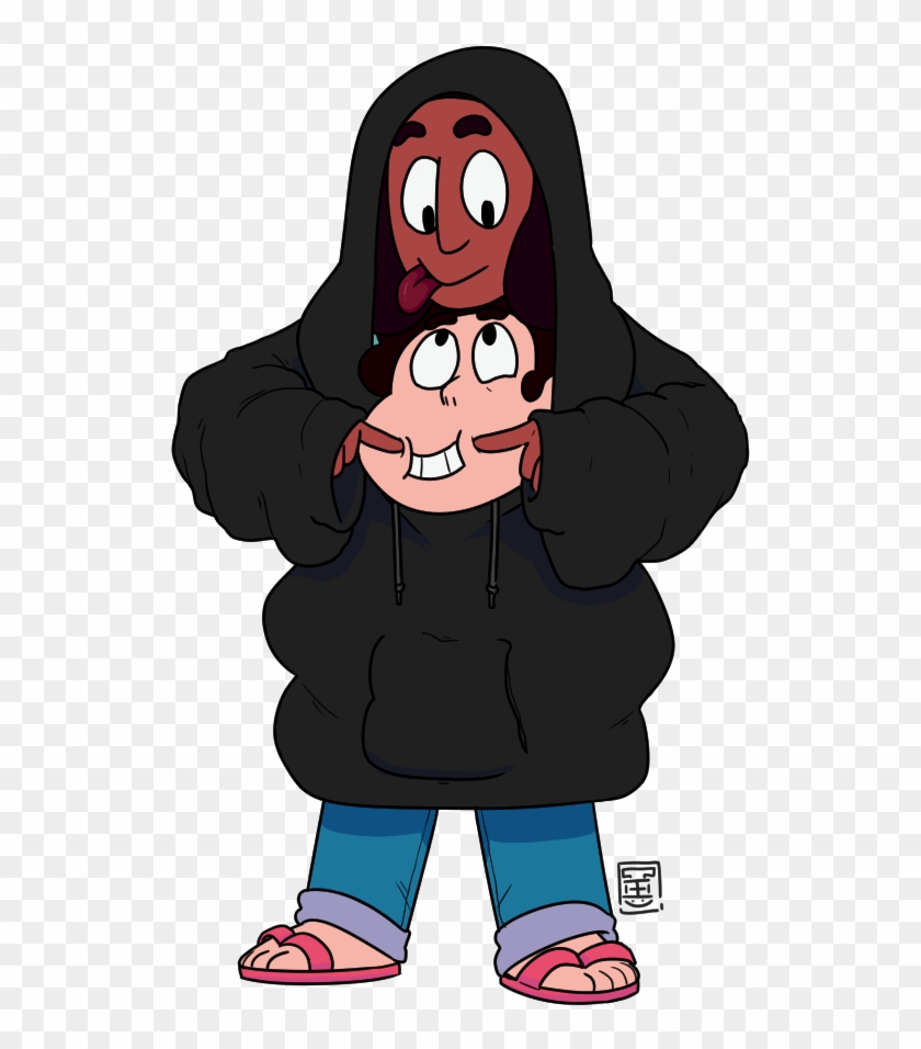 Connie Stevonnie Fictional Character Vertebrate Cartoon - Connie From Behind Steven Universe #1224113