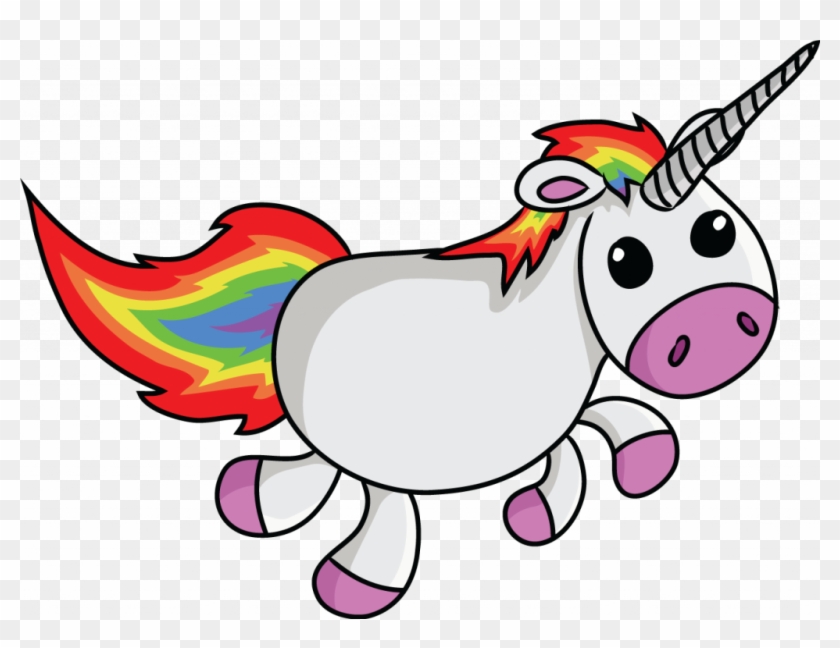 Cute Unicorn Clipart Unicorn4 - Unicorn Clipart #1224133